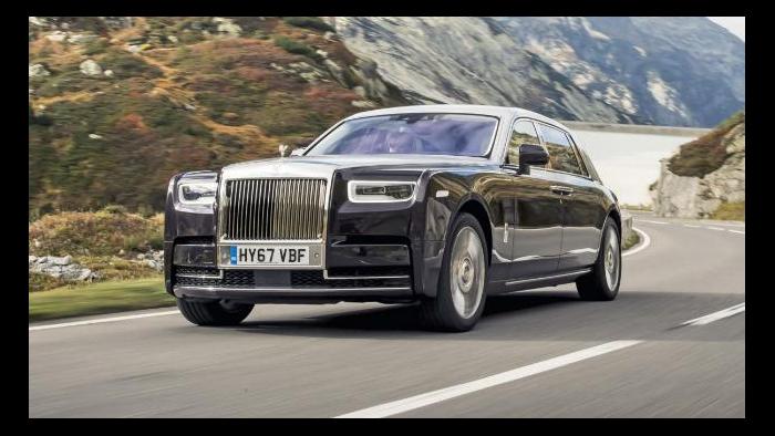 Rolls Royce Phantom launched in north India; prices start at Rs 9.50 cr